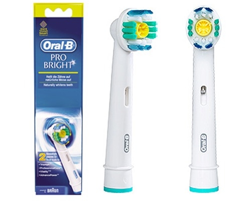 Oral-B Probright Opzetborstel 2st Voordelig Online Kopen | Verzorgmarket.nl